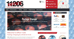 Desktop Screenshot of office11206.com